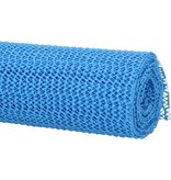 Banzaa Multifunctionele Non Slip Gripmat – Blauw – 30 x 150 cm - Niet Klevende Antislipmat Gaas Patroon voor Bureaus en Keukenlades