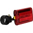 Banzaa Multifunctioneel Rood Veiligheids Licht met Grip met Batterijen – 7x5x2cm | Waarschuwingslamp voor de Fiets, Kinderwagen of Scooter | Zichtbaar tot 800 meter