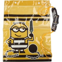 Stevige Verschrikkelijke ikke Transparante Strandtas voor Kinderen – 38x29x1cm | Minion Tas voor Jongens en Meisjes | Despicable me