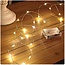 Banzaa 20 ledverlichting Warm Wit voor Indoor Gebruik – 115 cm | Lichtsnoer Lampjes voor Feesten en Partijen | Sfeerverlichting