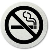 Banzaa Toiletbordje Verboden te Roken – 7cm  – Wc Bordje – Pictogram