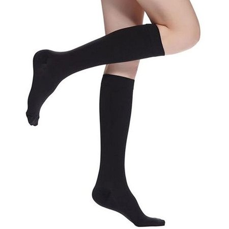 Banzaa Miracle Socks Unisex Compressie Sokken – Zwart – 1 Paar – Bekend van TV