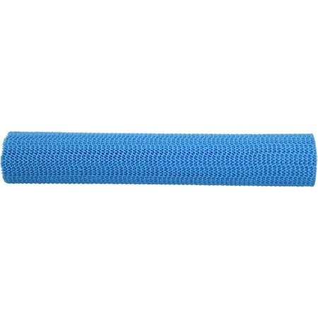 Banzaa Antislipmat 2 stuks – 30x150cm – Anti Slip Onderkleed op Rol – Blauw