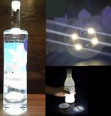 Banzaa SMD Flesverlichting LED Zelfklevend 2 Stuks – Versiering Feest – Feestdeco – Wit