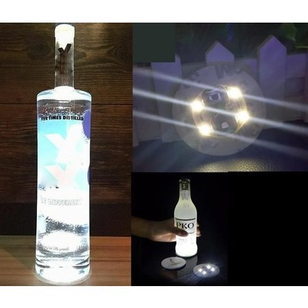 Banzaa SMD Flesverlichting LED Zelfklevend 2 Stuks – Versiering Feest – Feestdeco – Wit