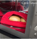 Banzaa Aardappelzak voor Stomen van Aardappelen in Magnetron - Rood | Aardappel Bereiden | Aardappels | Groenten Stomen | Kook Hulp