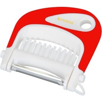 Enrico Multi Peeler 3 in 1 Aardappel Tool Rood