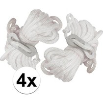 Benson Scheerlijn set met Klemmen 4 Stuks