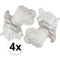 Benson Scheerlijn set met Klemmen 4 Stuks