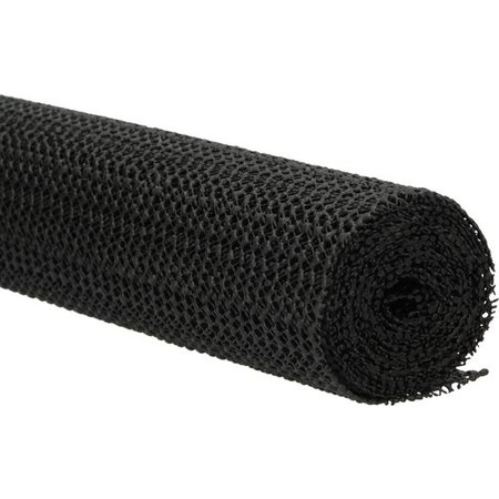 Banzaa Multifunctionele Non Slip Gripmat – Zwart – 30x150cm | Niet Klevende Antislipmat Gaas Patroon voor Bureaus en Keukenlades