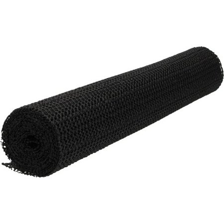Banzaa Multifunctionele Non Slip Gripmat – Zwart – 30x150cm | Niet Klevende Antislipmat Gaas Patroon voor Bureaus en Keukenlades