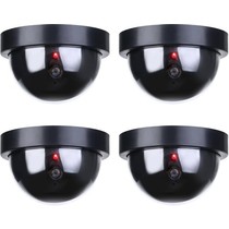 4x Dummy LED Beveiligingscamera met Bewegingssensoren