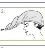 Banzaa Lichtroze Microvezel Handdoek Droogt Uw Natte Hoofdhaar 7x Sneller – Licht Roze | Absorberende Voorgevormde Hoofdhanddoek Geschikt Voor Drogen van Kort en Lang Kapsel | Haartulband Voor Snel Opdrogen van Nat Haar Na het Douchen of Baden | Haa