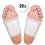 Banzaa Premium Detox Voetpleisters Set – 20 Stuks – Bekend van TV | Helpt tegen Depressie, Futloosheid, Irritatie, Gewichtstoename en Meer Lichamelijke Klachten | Voetenpads Ontgiften het Lichaam | Ontgiftende Voeten Pleisters | Voet Pads | Voetenpleisters