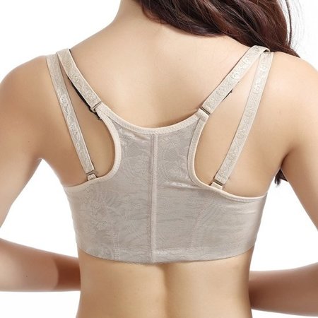 Banzaa Magic Bra Push Up Beha – Maat XXL - Bekend van TV | Huidskleurige BH Verbetert Houding en Geeft de Perfecte Ondersteuning voor Uw Borsten | Rugsteun en Mooie Decolleté