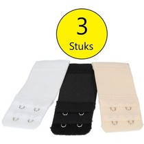 Save-A-Bra  BH Verlengstuk Set – 3 Stuks - 38 mm Bekend van TV | Verlengstukje Handig bij Gewichtstoename of Zwangerschap | Fashion Buste Extender