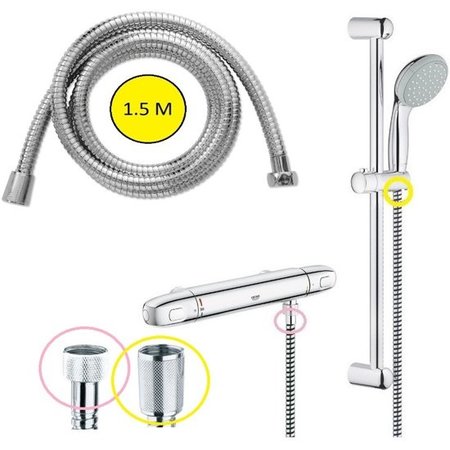 Banzaa Flexibele doucheslang | Bath Shower | Douche / Bad | Slang