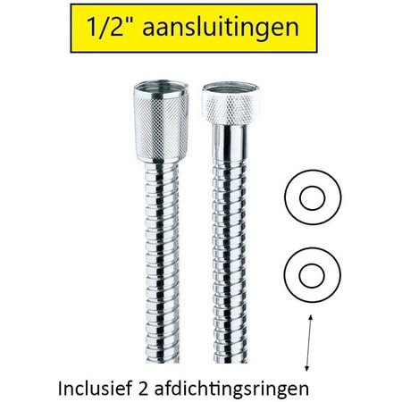 Banzaa Flexibele doucheslang | Bath Shower | Douche / Bad | Slang