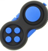Banzaa Calm Pad Fidget Pad – Wriemelkubus – Anti Stress Speelgoed – Fidget Cube – Wriemel Stick –  Blauw