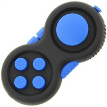 Calm Pad Fidget Pad – Wriemelpad  zwart blauw