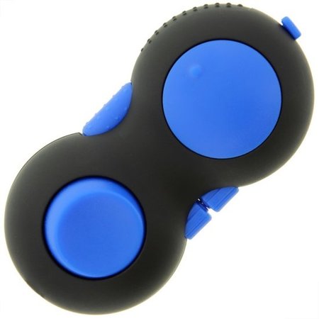 Banzaa Calm Pad Fidget Pad – Wriemelkubus – Anti Stress Speelgoed – Fidget Cube – Wriemel Stick –  Blauw