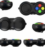 Banzaa Calm Pad Fidget Pad – Wriemelkubus – Anti Stress Speelgoed – Fidget Cube – Wriemel Stick –  Blauw