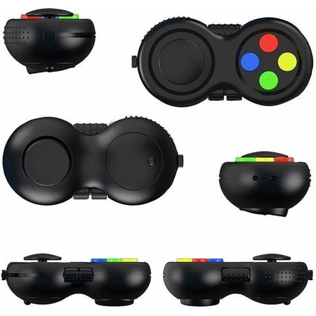 Banzaa Calm Pad Fidget Pad – Wriemelkubus – Anti Stress Speelgoed – Fidget Cube – Wriemel Stick –  Blauw