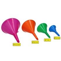 4-Delige Trechter Set – 11cm, 9 cm, 7 cm, 5,5 cm