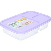 Lunchbox met Deksel 1,2 liter Paars