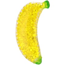 Waterparels Anti Stressbal Banaan – 13x4cm