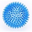 Banzaa Disco Meteoor Stressbal Blauw – 8cm | Massagebal met Disco Effect | Versterking van de Hand Pols en Onderarm | Stress Speelgoed | Lacrosse Bal | Triggerpoints