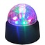 Banzaa Premium  Dome LED Lamp - 1 Stuks - 8x8x8cm | Multi Crystal RGB Stroboscoop Disco Bol Licht | Verjaardag en Feestverlichting | Indoor en Outdoor Podium Verlichting | Discolamp