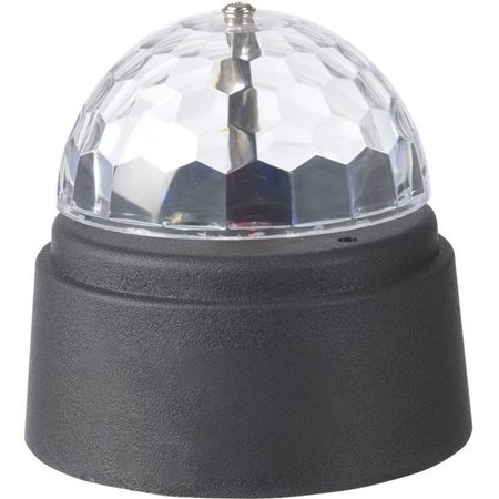 Banzaa Premium  Dome LED Lamp - 1 Stuks - 8x8x8cm | Multi Crystal RGB Stroboscoop Disco Bol Licht | Verjaardag en Feestverlichting | Indoor en Outdoor Podium Verlichting | Discolamp