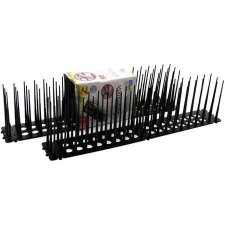 Banzaa Vogel Wering Pinnen Set - 2 Stuks - Bird Spikes - 90 cm |Vogelwering Pinnen | Anti Vogelpinnen Afweerpinnen | Duivenpinnen / Duivenstrip | Vogelweringspinnen