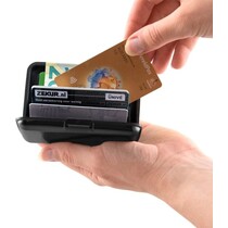 RFID Anti-Skim Creditcardhouder Zwart