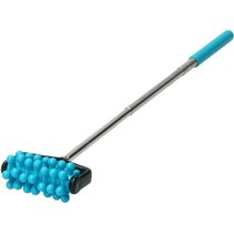 Massage Roller met Uitschuifbare Stick blauw