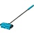 Banzaa Massage Roller met Uitschuifbare Stick blauw