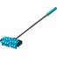 Banzaa Massage Roller met Uitschuifbare Stick – Triggerpoint Massage – Blauw