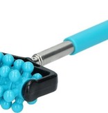 Banzaa Massage Roller met Uitschuifbare Stick – Triggerpoint Massage – Blauw