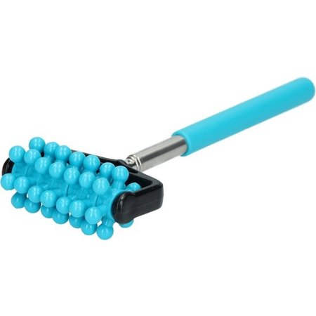 Banzaa Massage Roller met Uitschuifbare Stick – Triggerpoint Massage – Blauw