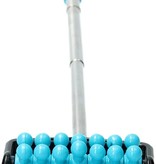 Banzaa Massage Roller met Uitschuifbare Stick – Triggerpoint Massage – Blauw