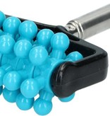 Banzaa Massage Roller met Uitschuifbare Stick – Triggerpoint Massage – Blauw