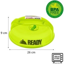 Magnetron Deksel Geel