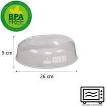 Magnetron Deksel Wit