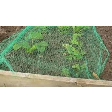 Banzaa Extra Sterk Groen Vogelnet – 5 x 4 Meter – Maaswijdte 10 mm | Tuinnet Vogels