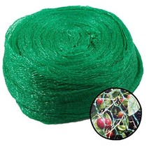 Extra Sterk Groen Vogelnet – 5 x 2 Meter – Maaswijdte 10mm