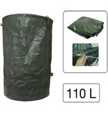 Banzaa Tuinafval Zak Heavy Duty 110 Liter – 70x45cm | Puinzak | Grote Zak voor het Opslaan van Bladeren Takken en Afval