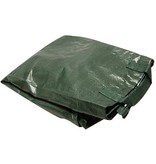 Banzaa Tuinafval Zak Heavy Duty 110 Liter – 70x45cm | Puinzak | Grote Zak voor het Opslaan van Bladeren Takken en Afval