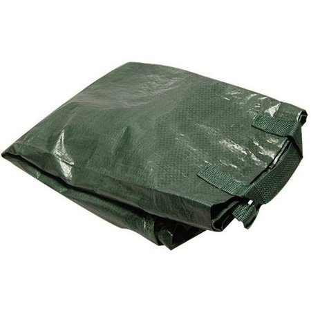 Banzaa Tuinafval Zak Heavy Duty 110 Liter – 70x45cm | Puinzak | Grote Zak voor het Opslaan van Bladeren Takken en Afval