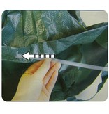 Banzaa Tuinafval Zak Heavy Duty 110 Liter – 70x45cm | Puinzak | Grote Zak voor het Opslaan van Bladeren Takken en Afval